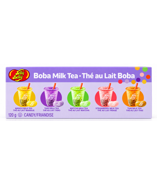 Jelly Belly<br>Thé au Lait Boba<br>120 g