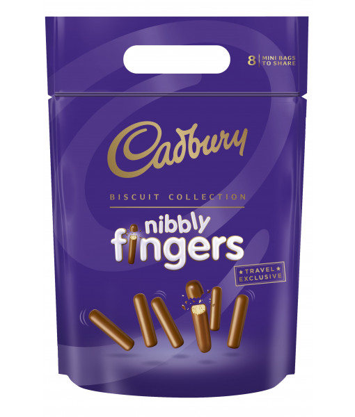 Cadbury Mini Fingers Pouch 320 g
