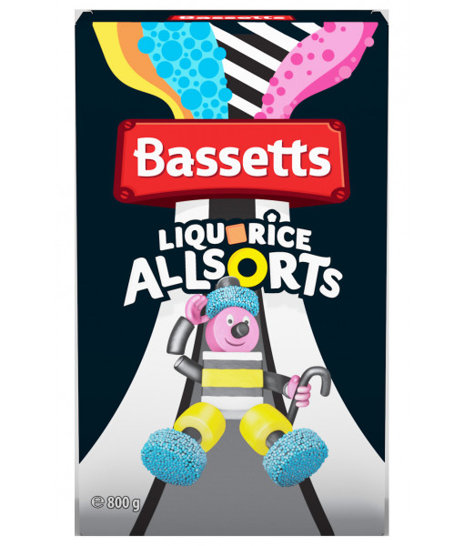 Bassetts Liquorice Allsorts 800g