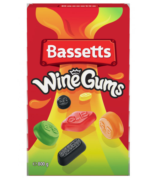 Bassetts Wine Gums 800g