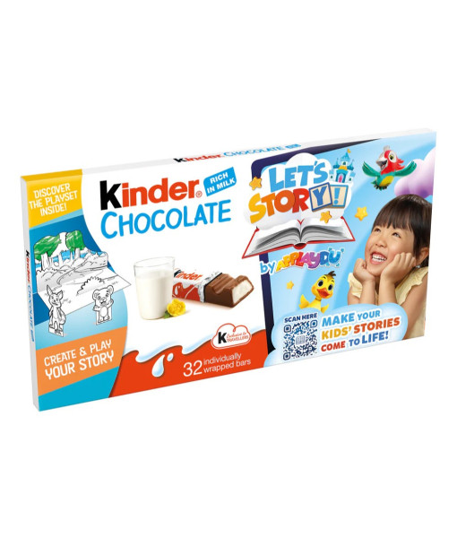Ferrero<br> Kinder Chocolate T( 8 x 4 )  <br>400 g