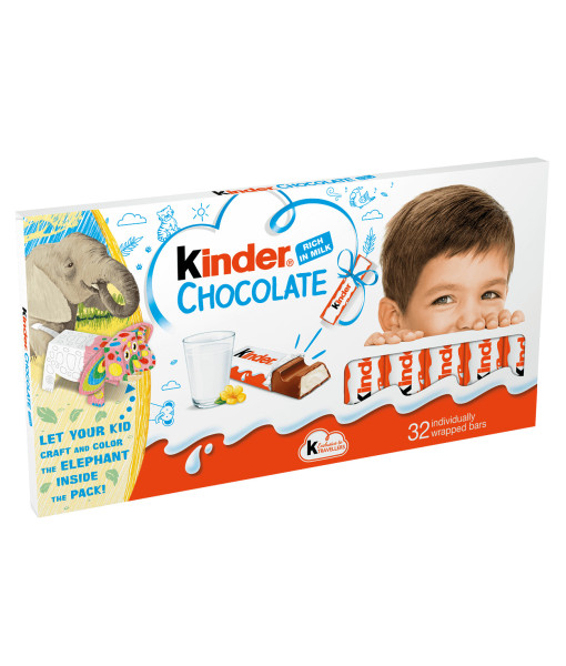 Ferrero<br> Kinder Chocolate T32 400 g