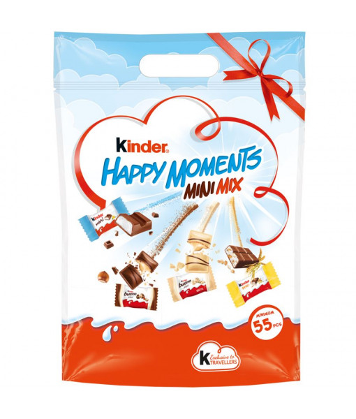 Ferrero<br>Kinder Happy Moments Mini Mix <br>338 g
