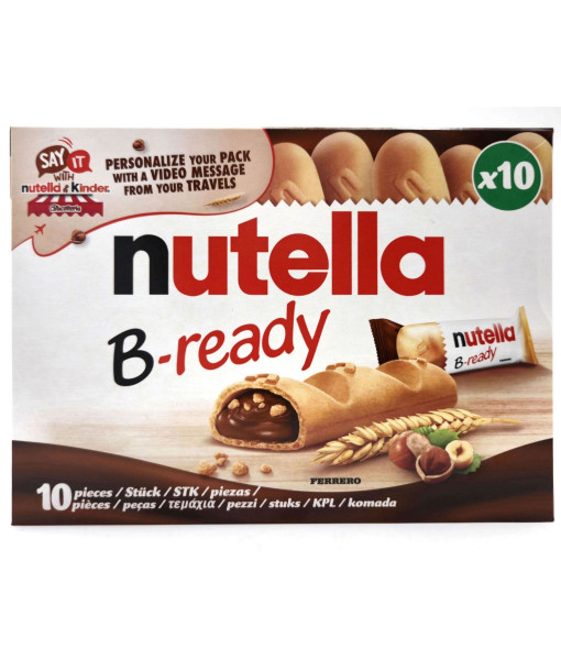Ferrero Rocher<br>Nutella B-Ready<br> 220 g (10x22g)