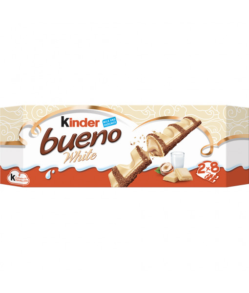 Ferrero<br>Kinder Bueno White T2x8 312 g