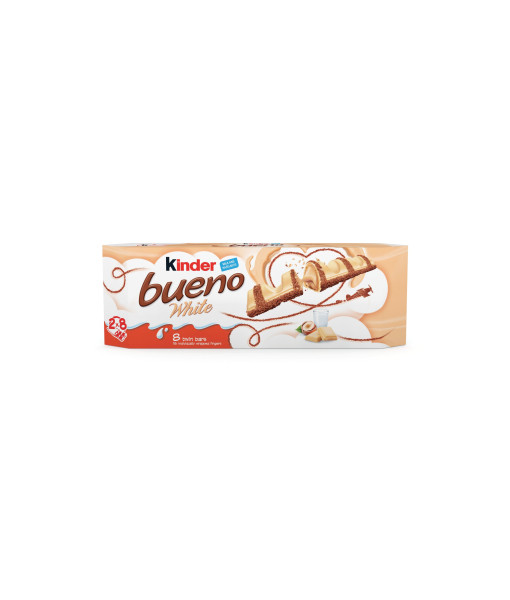 Ferrero<br>Kinder Bueno Blanc T2x8 312 g