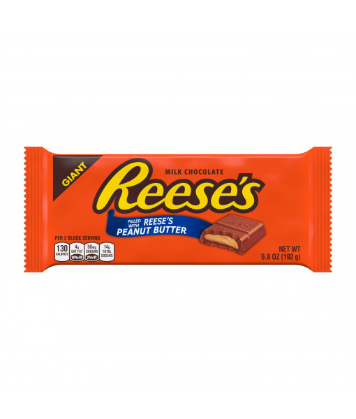 Barre Reese Hershey ’s au beurre d'arachide 193 g (format géant)