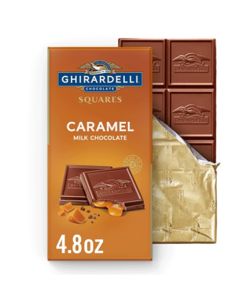 Ghirardelli<br>Caramel Milk Bar<br>138g