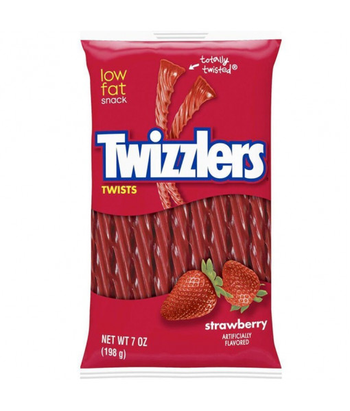 Twizzlers Fraises 198g