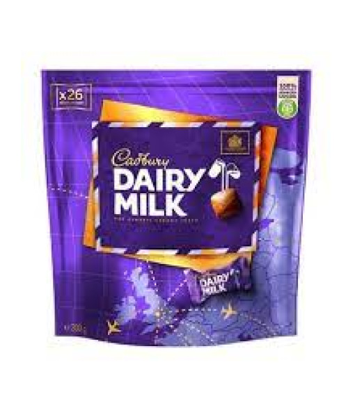 Cadbury Dairy Milk Chunks Sac <br>400 g