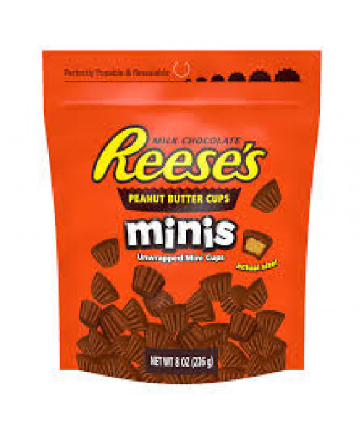 Hershey’s<br>Reese's Minis Peanut Butter Cups 215 g