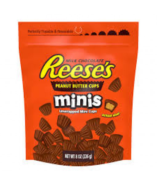 Hershey’s<br>Reese's Minis Coupes au beurre d'arachide  215 g