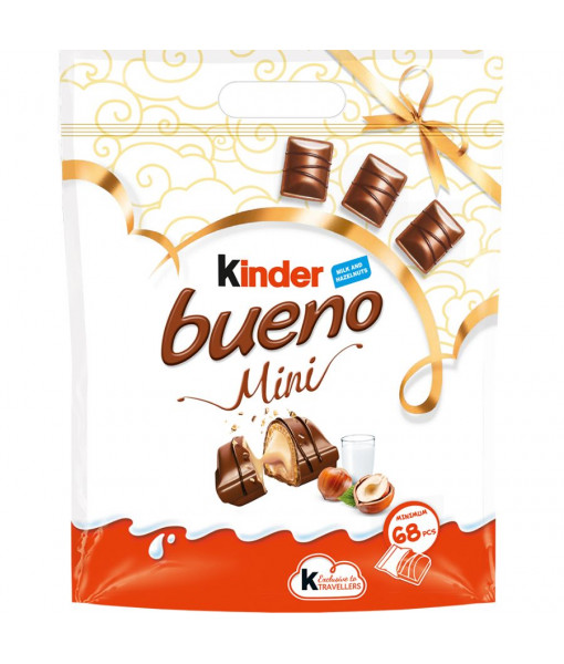 Ferrero<br>Kinder Mini Bueno Pouch 400g