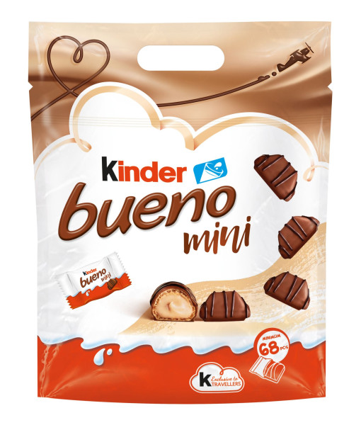 Ferrero<br>Pochette Kinder Mini Bueno  400g