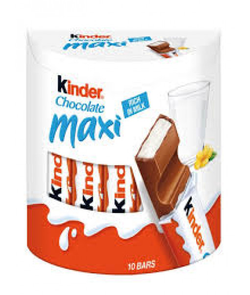 Ferrero<br>Kinder Chocolat Maxi T10 210g