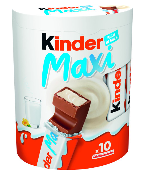 Ferrero<br>Kinder Chocolat Maxi T10 210g