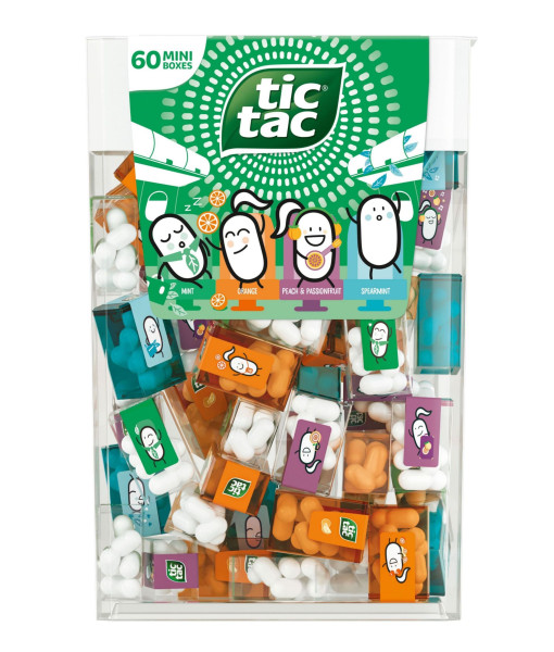 Ferrero<br>Tic Tac Mini boîtes <br>228 g