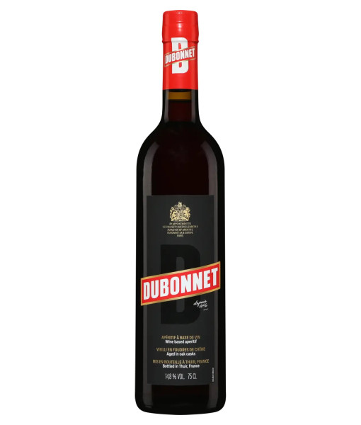 Dubonnet Rouge<br>Apéritif à base de vin | 750 ml | France