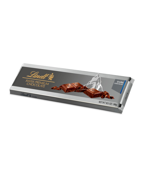 Lindt <br> Swiss Premium Silver Surfin Dark Chocolate Bar  300 g