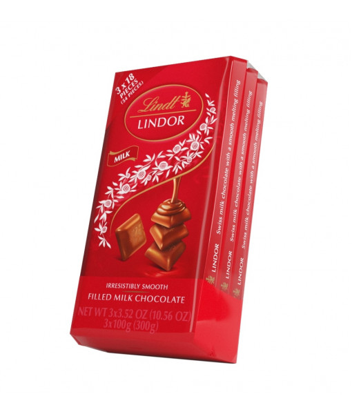 Lindt<br>Lindor Singles Multipack 3x100 g