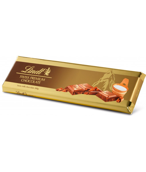 Chocolat au lait suisse Lindt 300 g