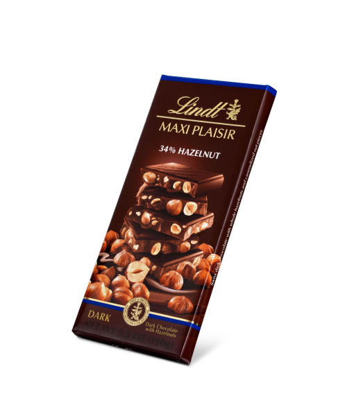 Lindt Maxi Plaisir Noisette Foncée 150 g