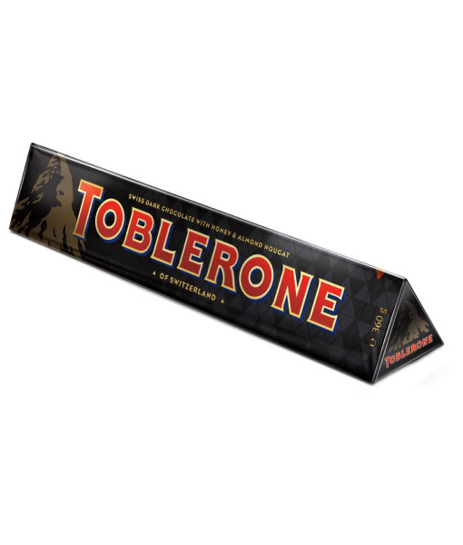 Bar Chocolat Toblerone Noir 360 g