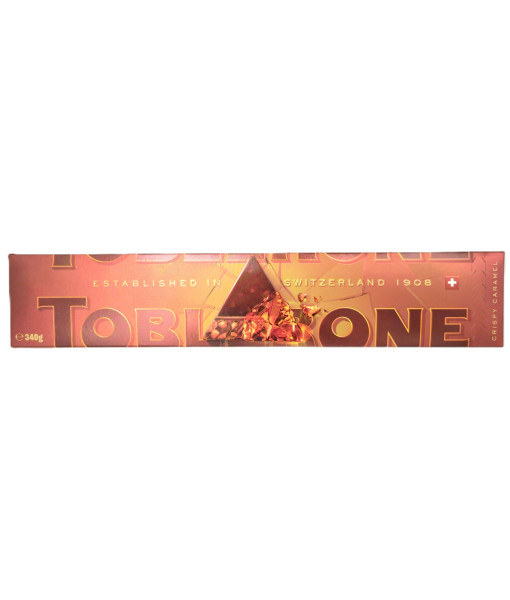 Toblerone <br>Crispy Caramel<br>340 g