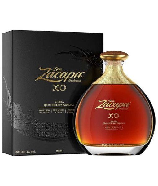 Zacapa XO Gran Reserva Especial <br>Rhum Ambré | 750 ml | Guatémala