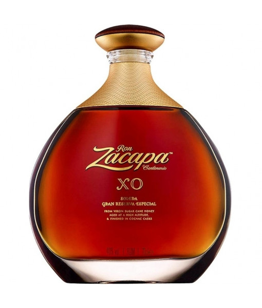 Zacapa XO Gran Reserva Especial <br>Rhum Ambré | 750 ml | Guatémala