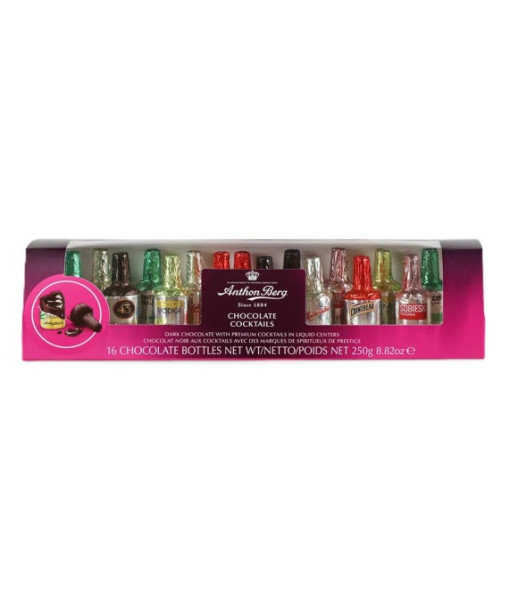 Anthon Berg<br>16 cocktails au chocolat<br>250 g / 8.82 oz
