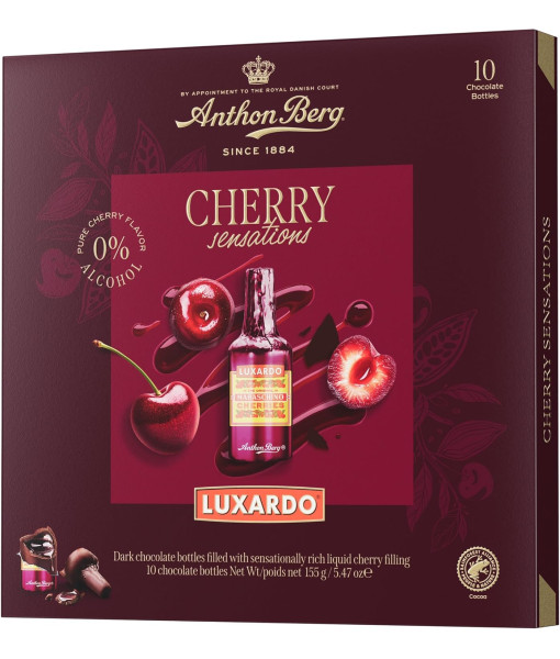 Anthon Berg<br>Cherry Sensations<br>155 g