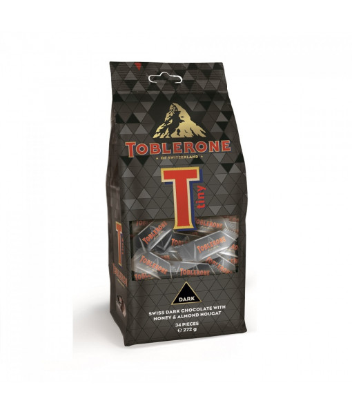 Toblerone Tiny Dark Chocolate Bag 272 g