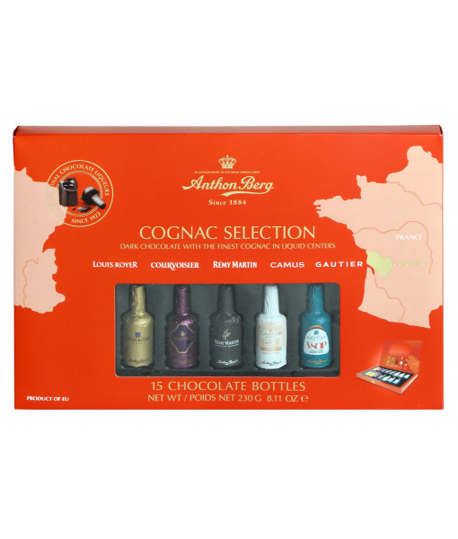 Anthon Berg Cognac Liqueurs 15 pieces <br>230 g