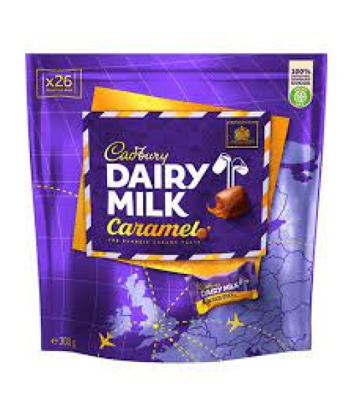 Cadbury Dairy Milk Caramel Bag 400 g
