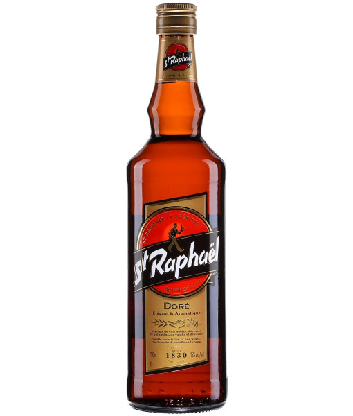 St-Raphaël Doré <br>Apéritif à base de vin |<br> 750 ml | France