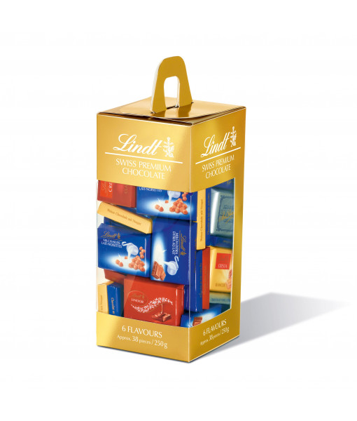 Lindt - Assorted Napolitains Carrier Box 250 g