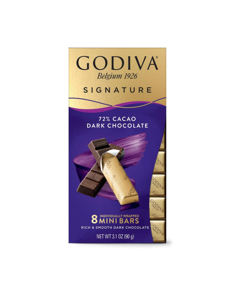 Godiva Tablet 72% Dark Chocolate 90g