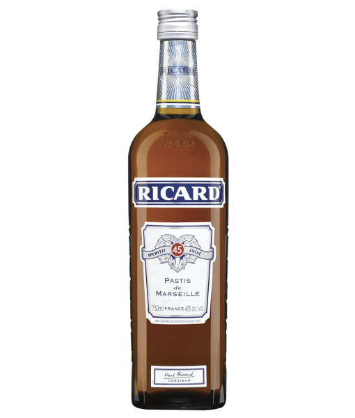 Ricard Pastis<br> Anise-flavoured spirit - Pastis | 750 ml | France