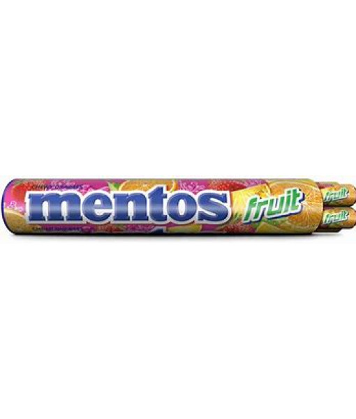 Mentos Fruit X 8