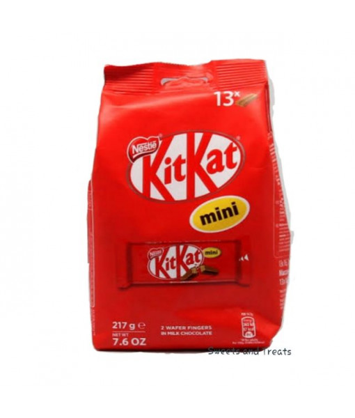 Nestle<br>Kit Kat Mini Sac à Collation 217 g