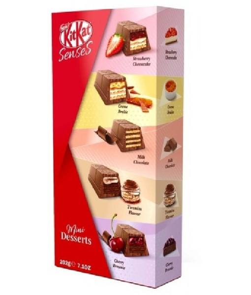 Nestle<br>KitKat Senses Mini Desserts 202 g