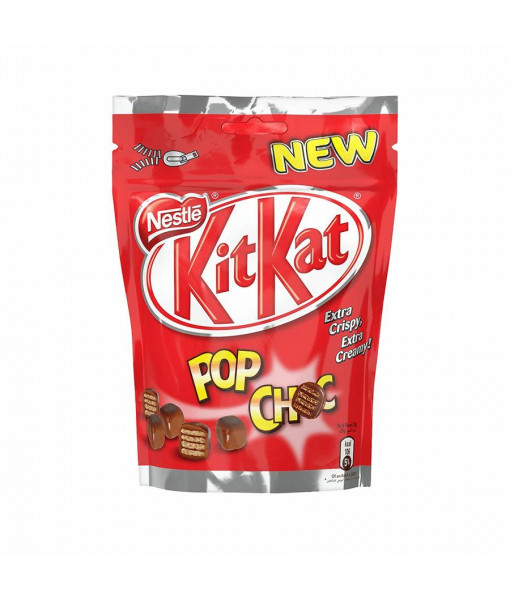 Nestlé<br>Kit Kat Pop Choc Snacking Bag 140 g