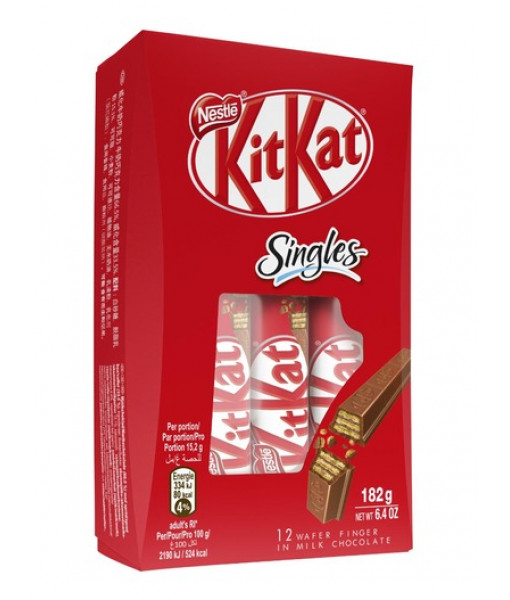 Nestlé<br>Kit Kat Singles 182 g