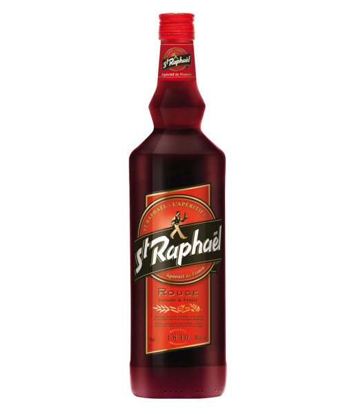 St-Raphaël Rouge <br>Apéritif à base de vin |<br>750 ml | France