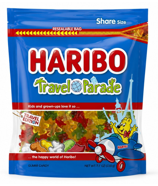 Haribo<br>Travel Parade - Share Size<br>220 g