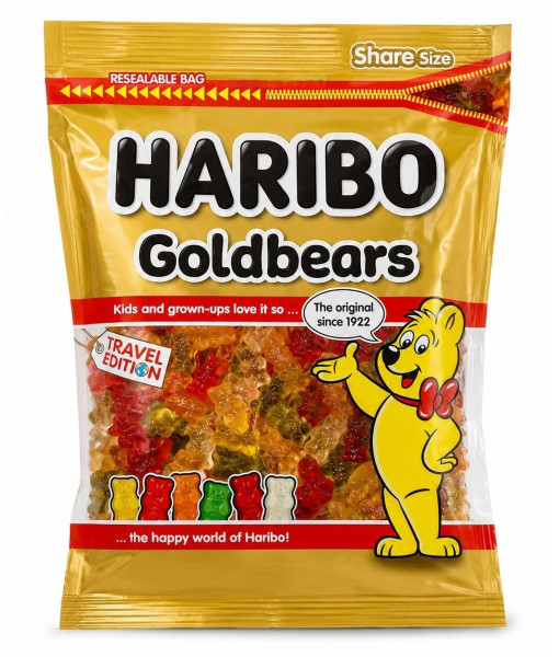 Haribo<br> Goldbears - Share Size<br> 250 g