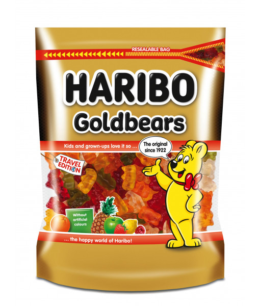 Haribo Goldbears Pouch 500g