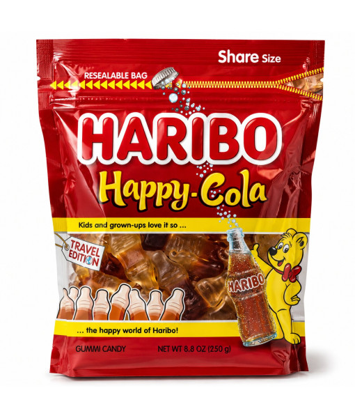 Haribo<br> Happy-Cola - Share Size<br> 250 g