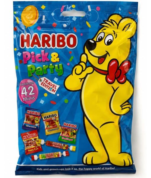 Haribo<br> Pick & Party Minis<br>748 g
